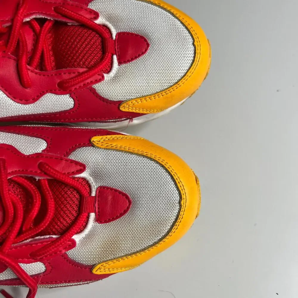 Fila Ray Tracer Mens 11 Red Yellow Gold Fusion Chunky Dad Sneaker‎